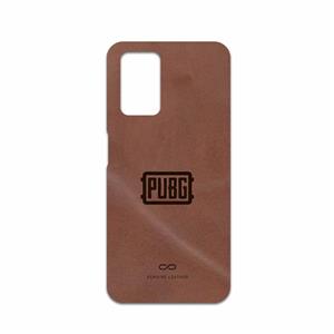 برچسب پوششی ماهوت مدل MNL-PUBG مناسب برای گوشی موبایل شیائومی Redmi 10