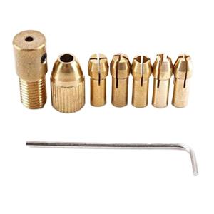 سه نظام شفت 2.35 کد v.k2‏ مجموعه 7 عددی  به همراه کولت مینیاتوری