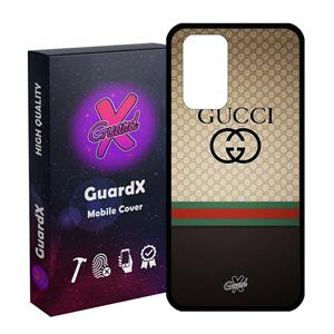 کاور گارد ایکس طرح Gucci مدل Glass10215 مناسب برای گوشی موبایل شیائومی Redmi Note 10 Pro / Note 10 Pro Max 