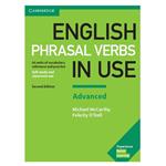 کتاب English Phrasal Verbs in Use Advanced Book with Answers اثر Michael McCarthy and Felicity ODell انتشارات کمبریدج