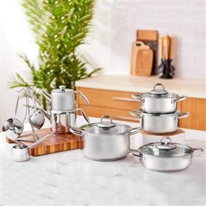 سرویس جهیزیه استیل 15 پارچه کاراجا Granada
