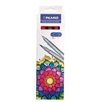 روان نویس پیکاسو مدل brush marker fine liner بسته 12 عددی