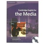 کتاب Cambridge English for the Media اثر Ceramella Nick and Lee Elizabeth انتشارات کمبریدج