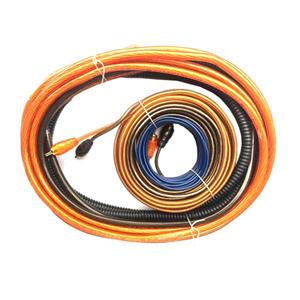 کیت سیم کشی امپلی فایر خودرو کدنس مدل x-kit8