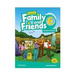 کتاب American family and friends 6 2nd edition اثر جمعی از نویسندگان انتشارات رهنما