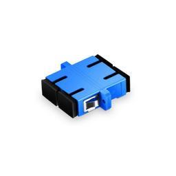 آداپتور فیبر نوری مدل SC-DUPLEX-SM بسته 4 عددی