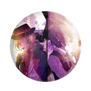 پیکسل خندالو مدل دازای و چویا انیمه سگ های ولگرد بانگو کد 11787