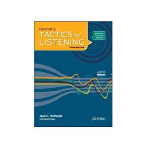 کتاب Tactics for listening expanding 3rd edition اثر هیئت مولفین انتشارات کتاب ما