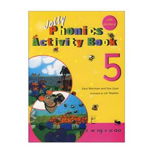 کتاب جولی فونیکس اکتیویتی بوک Jolly Phonics Activity Book 5