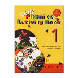 کتاب Jolly Phonics Activity Book 1 اثر جمعی از نویسندگان انتشارات ابداع 