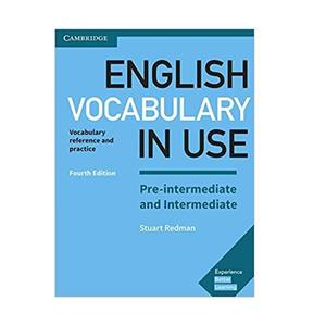 کتاب English Vocabulary in Use - Pre-Intermediate and Intermediate اثر Stuart Redman انتشارات Cambridge University