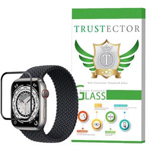 محافظ صفحه نمایش تراستکتور مدل PMMA-T مناسب برای ساعت هوشمند اپل Watch Edition Series 7 45mm Trustector PMMA-T Screen Protector For Apple Watch Edition Series 7 45mm