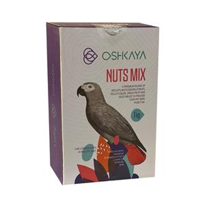 غذای طوطیسانان اوشکایا مدل Mix A137 وزن 1 کیلوگرم