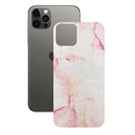 برچسب پوششی راک اسپیس طرح Marble - P مناسب برای گوشی موبایل اپل iPhone 12 Pro