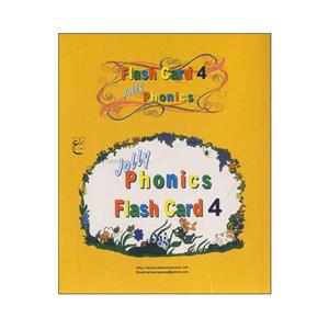 فلش کارت jolly phonics 4 انتشارات ابداع