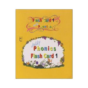 فلش کارت jolly phonics 1 انتشارات ابداع