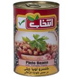 کنسرو لوبیا چیتی با سس گوجه فرنگی انتخاب - 420 گرم