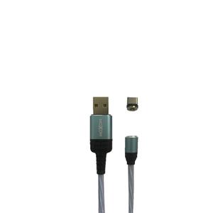 کابل تبدیل USB به USB-C موکسوم مدل Led light طول 1 متر