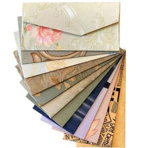 پاکت پول مدل کاغذ دیواری طرح برجسته کد 012 بسته 12 عددی