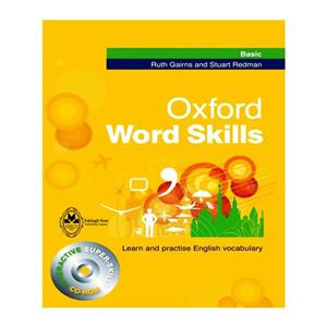 کتاب Oxford word skills Basic اثر Ruth Gairns And Stuart Redman انتشارات اشتیاق نور