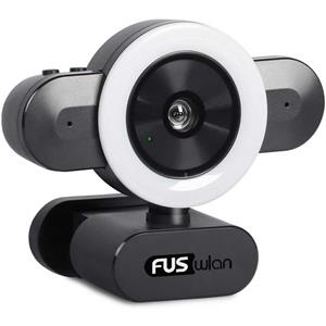وب کم فوس لان مدل 2K Streaming with Ring Light