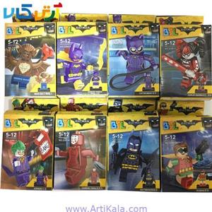 سری آدمک های لگویی بتمن مووی