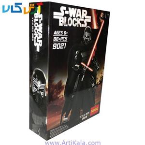 لگو شخصیت Kylo Ren جنگ ستارگان