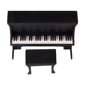 ماکت دکوری طرح پیانو مدل Grand مجموعه 2عددی 