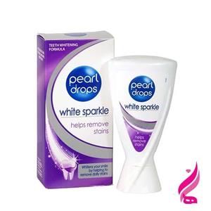 خمیر دندان پیرل دراپس مدل Sparkle حجم 50 میلی لیتر