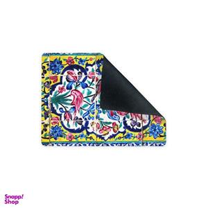 ماوس پد ترمه طراحان ایده مدل کاشی گل و پرنده کد cfp1275