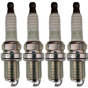 شمع خودرو ان جی کی مدل BKR6EGP 7092 بسته 4 عددی