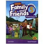 کتاب Family and friends 5 American 2nd edition اثر جمعی از نویسندگان انتشارات کتاب ما