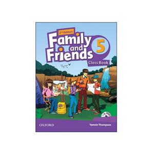 کتاب Family and friends 5 American 2nd edition اثر جمعی از نویسندگان انتشارات کتاب ما