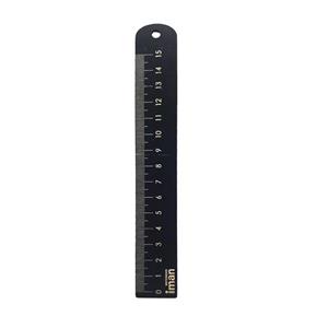 خط کش 15 سانتی متری ایمان کد 1017