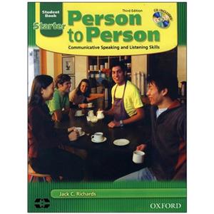 کتاب Person to Person 3rd Starter اثر Jack C. Richards انتشارات سپاهان