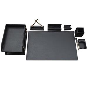 ست لوازم اداری رومیزی مدل A8000 مجموعه 8 عددی