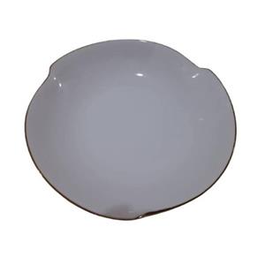 بشقاب خورش خوری شرکت صنایع چینی تقدیس مدل خط طلا بسته 6 عددی