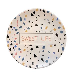 بشقاب کرامیکا کد EG26