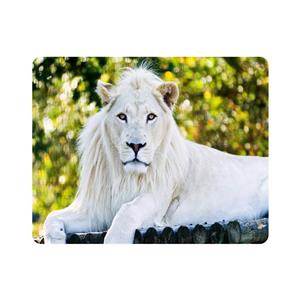 ماوس پد اطلس آبی طرح شیر نر مدل T1720