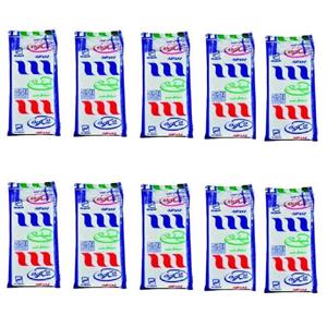 دستمال کاغذی شکوه مدل 10 برگ جیبی MK10 مجموعه 10 عددی