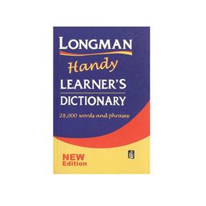 کتاب Longman Handy Learners Dictionary اثر جمعی از نویسندگان انتشارات لانگمن