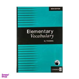 کتاب Elementary Vocabulary اثر Bj thomas انتشارات دنیای زبان