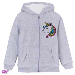 سویشرت دخترانه مدل اسب تک شاخ کد F15