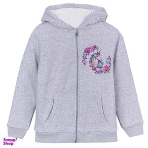 سویشرت دخترانه مدل اسب تک شاخ کد F14