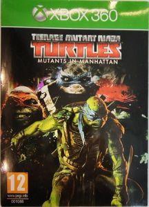 بازی TMNT: Teenage Mutant Ninja Turtles Mutants in Manhattan مخصوص xbox 360