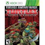 بازی TMNT: Teenage Mutant Ninja Turtles Mutants in Manhattan مخصوص xbox 360