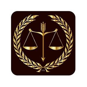 زیر لیوانی لوکسینو مدل وکیل دادگستری کد 963