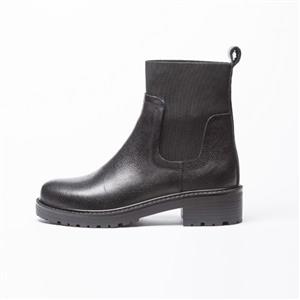 نیم بوت زنانه خانه چرم تبریز مدل 03K-RS