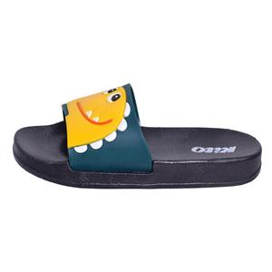 دمپایی پسرانه مدل لوکا طرح دایناسور کد YW.3269