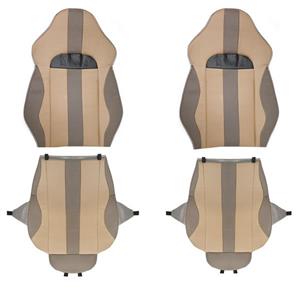 روکش صندلی خودرو اسپارکو مدل Racing7 مجموعه 2 عددی